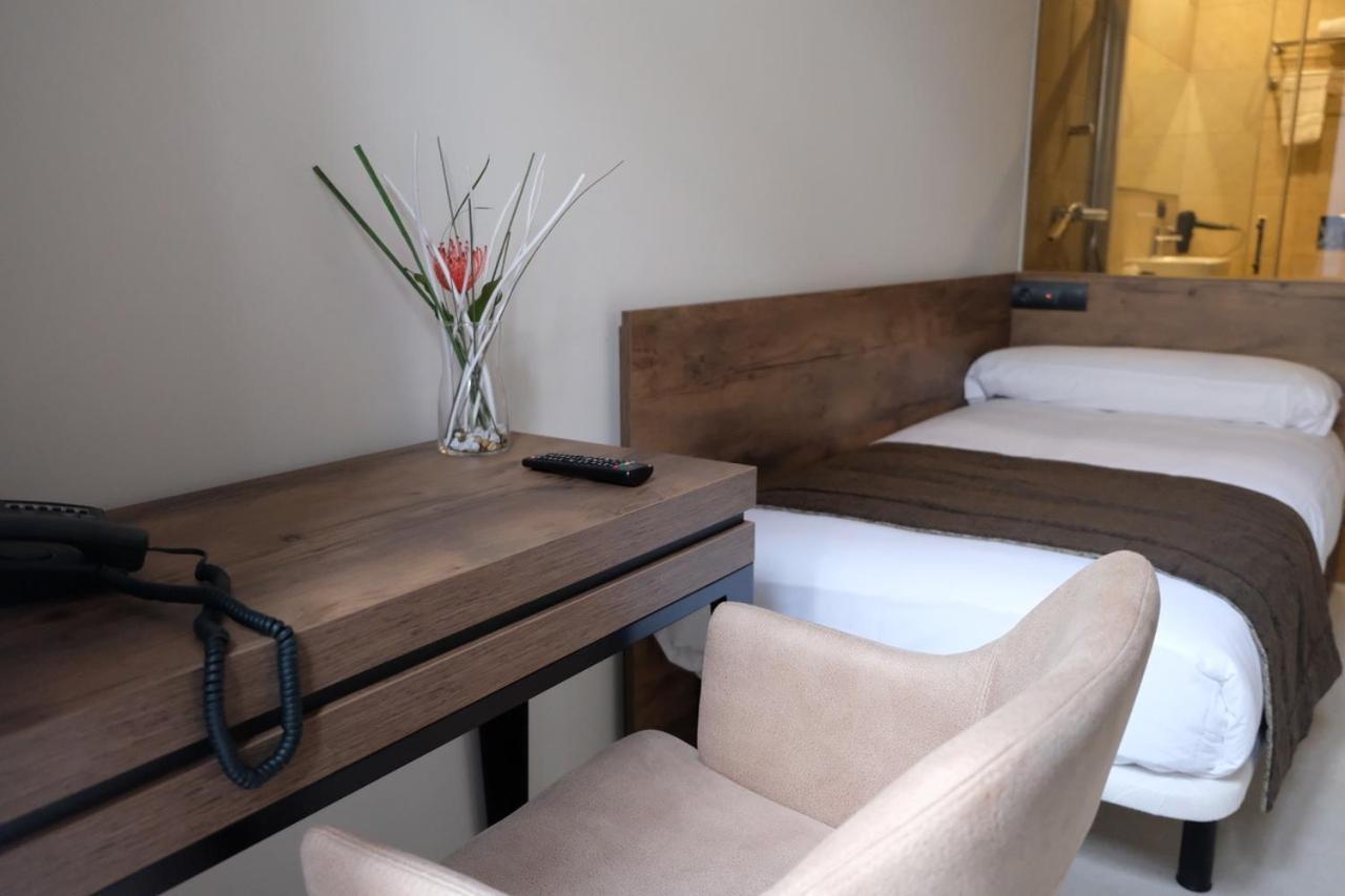 Via Aetcal Hotel & Wellness Santiago de Compostela Luaran gambar