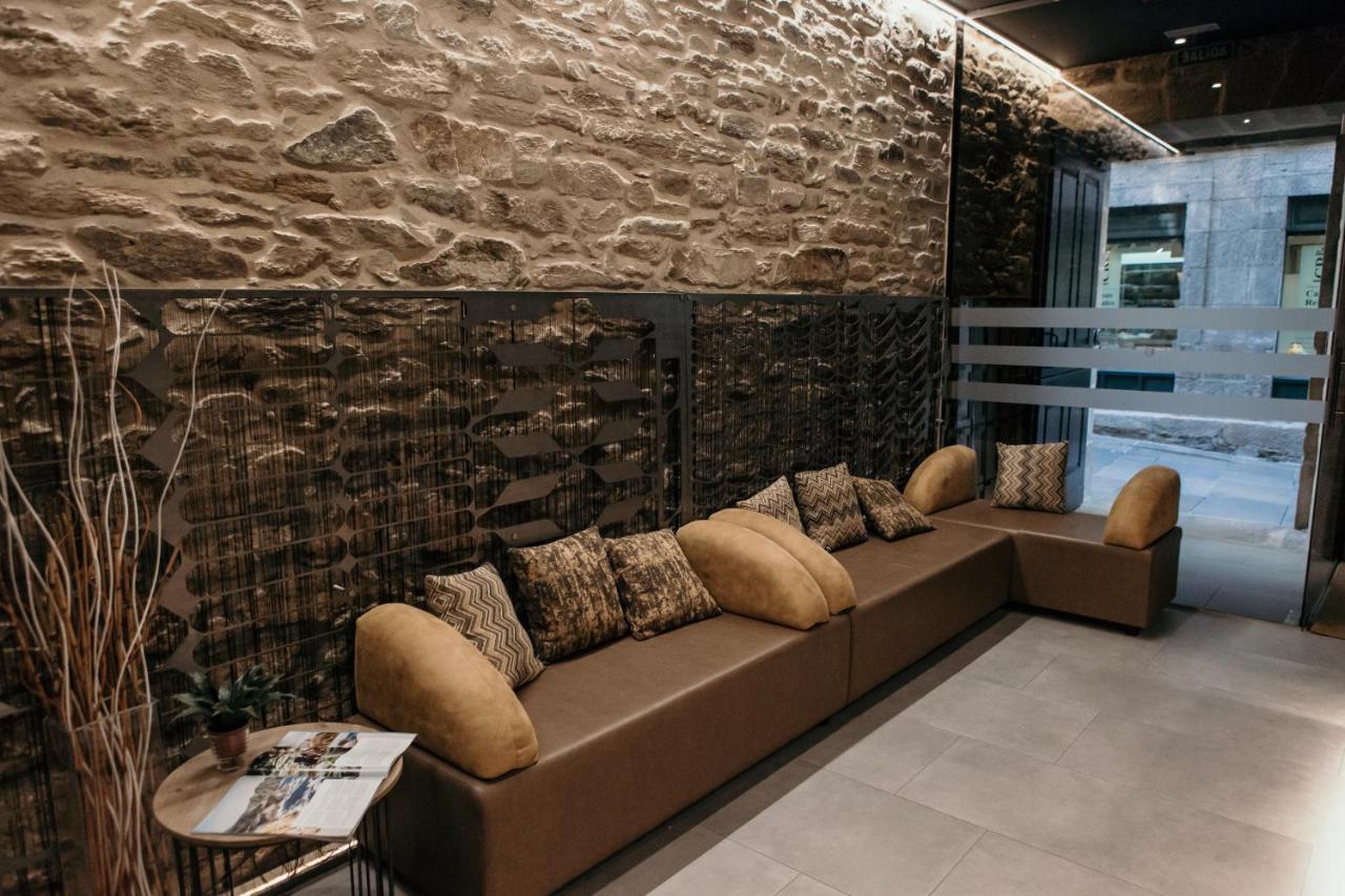 Via Aetcal Hotel & Wellness Santiago de Compostela Luaran gambar