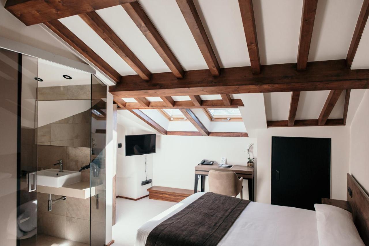 Via Aetcal Hotel & Wellness Santiago de Compostela Luaran gambar