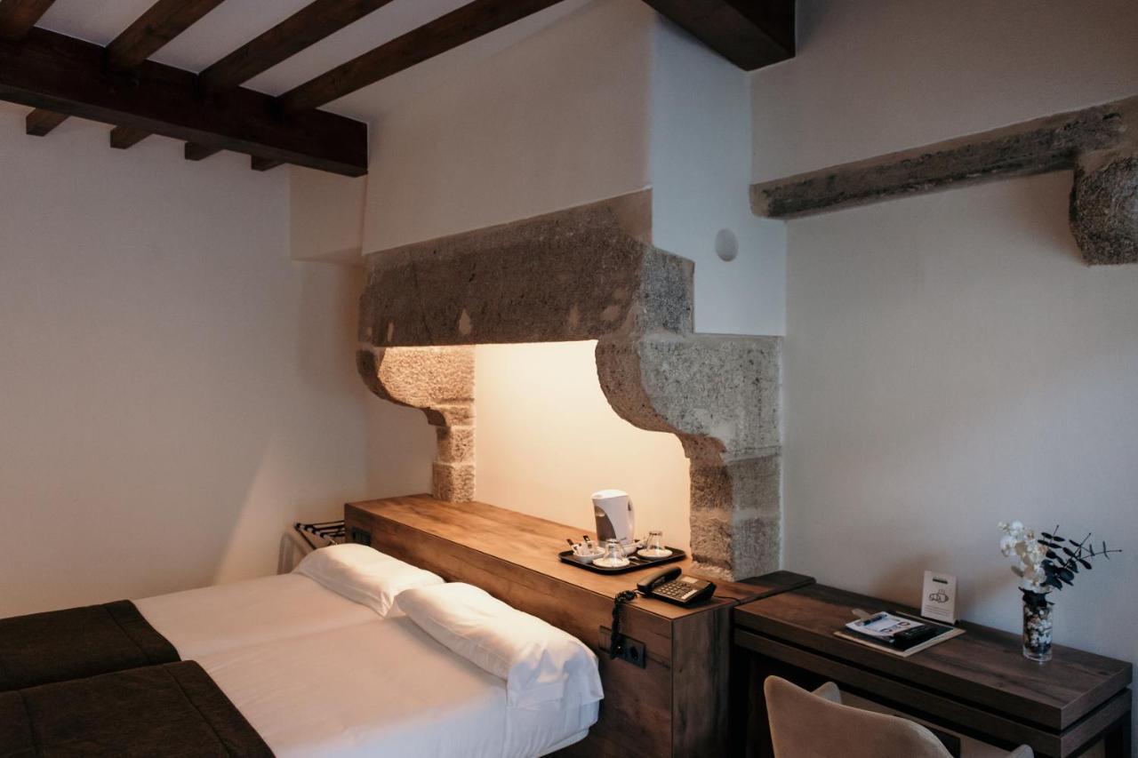Via Aetcal Hotel & Wellness Santiago de Compostela Luaran gambar