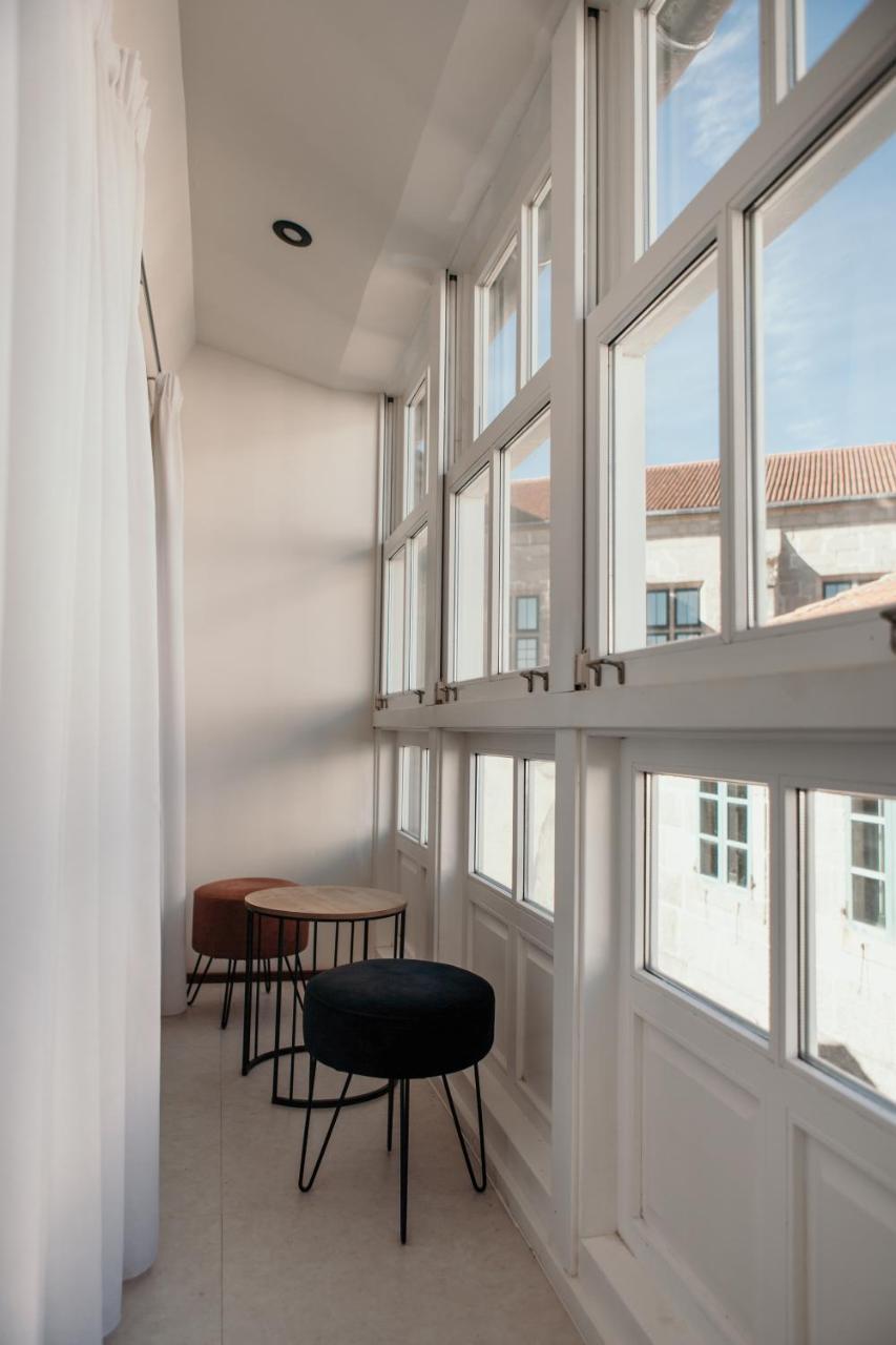 Via Aetcal Hotel & Wellness Santiago de Compostela Luaran gambar