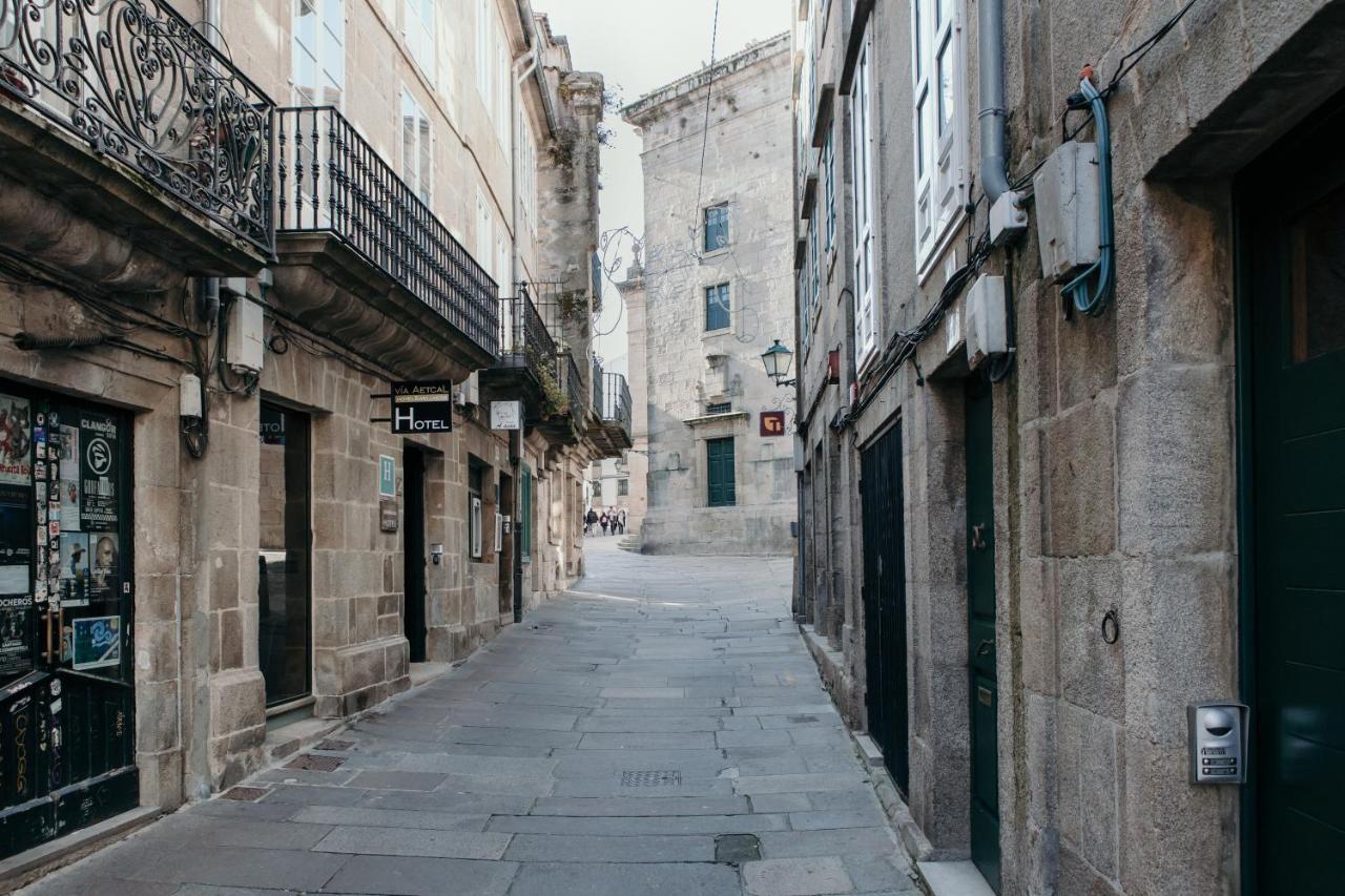 Via Aetcal Hotel & Wellness Santiago de Compostela Luaran gambar