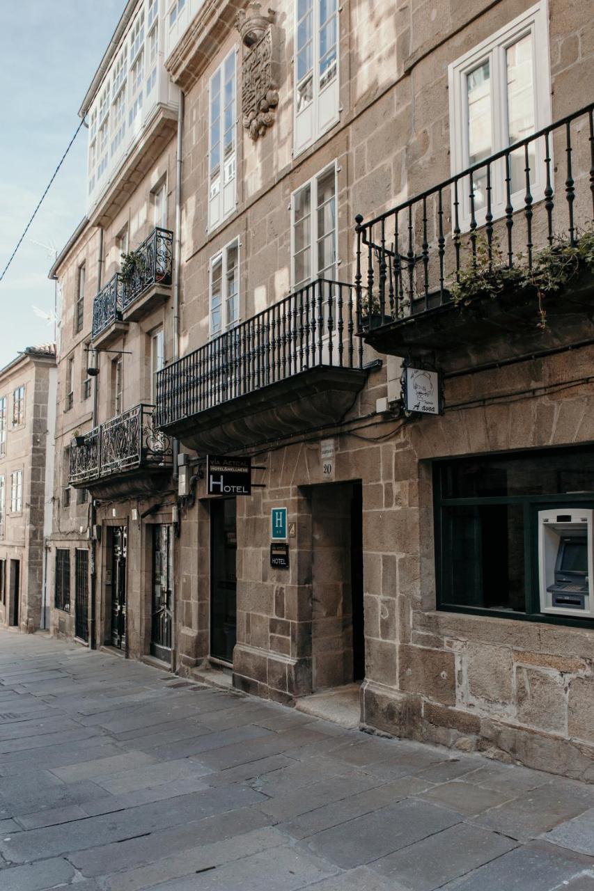 Via Aetcal Hotel & Wellness Santiago de Compostela Luaran gambar
