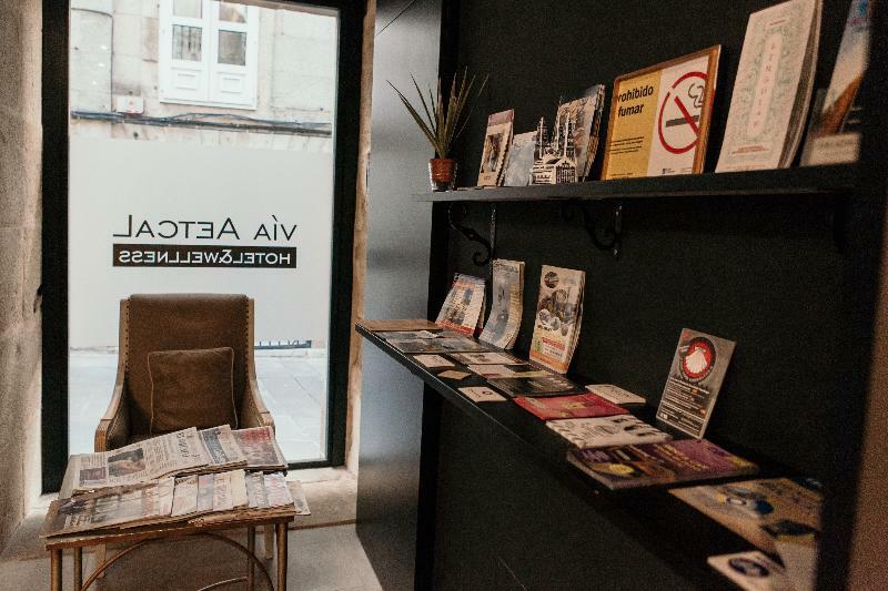 Via Aetcal Hotel & Wellness Santiago de Compostela Luaran gambar