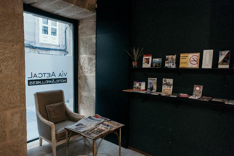 Via Aetcal Hotel & Wellness Santiago de Compostela Luaran gambar