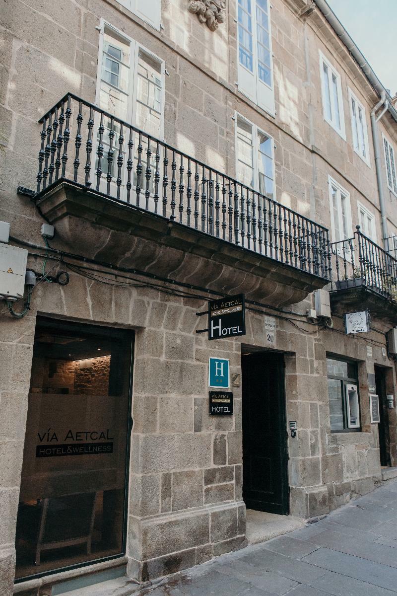 Via Aetcal Hotel & Wellness Santiago de Compostela Luaran gambar