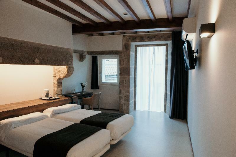 Via Aetcal Hotel & Wellness Santiago de Compostela Luaran gambar